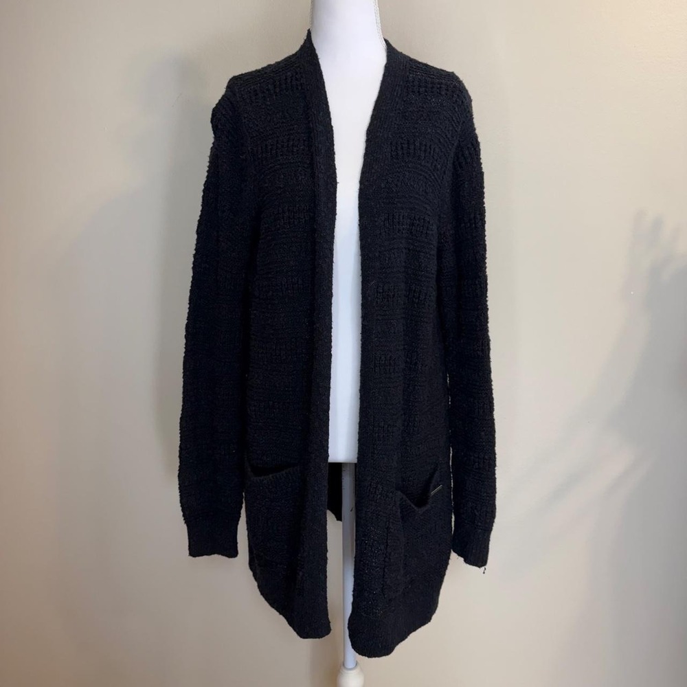 Abercrombie & Fitch Chunky Knit Duster Cardigan Womens M Minimalist Layering